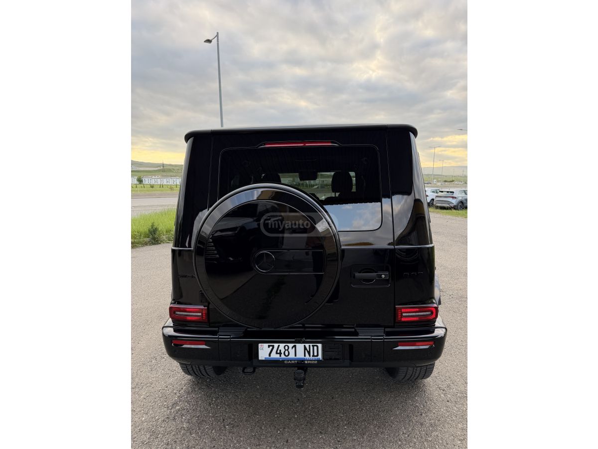 Mercedes-Benz G 63 AMG - фото 4