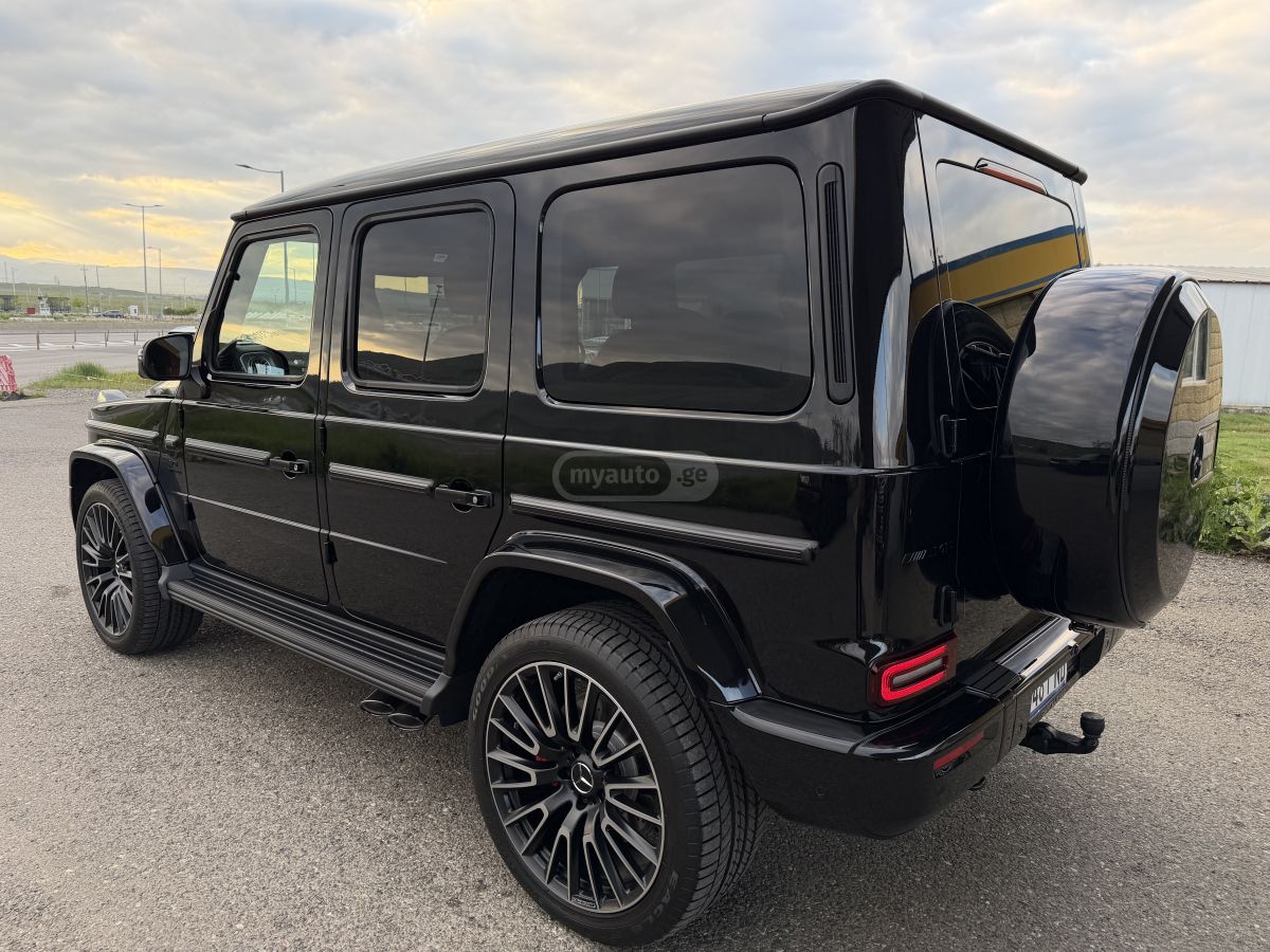 Mercedes-Benz G 63 AMG - фото 5