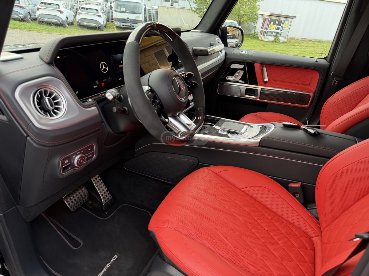 Mercedes-Benz G 63 AMG - фото 7