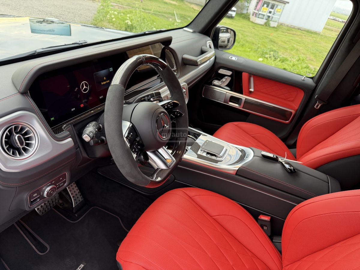 Mercedes-Benz G 63 AMG - фото 8