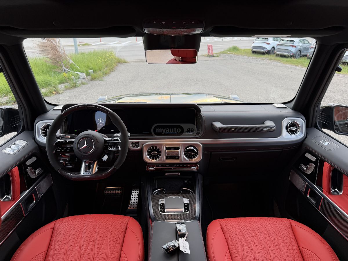 Mercedes-Benz G 63 AMG - фото 9