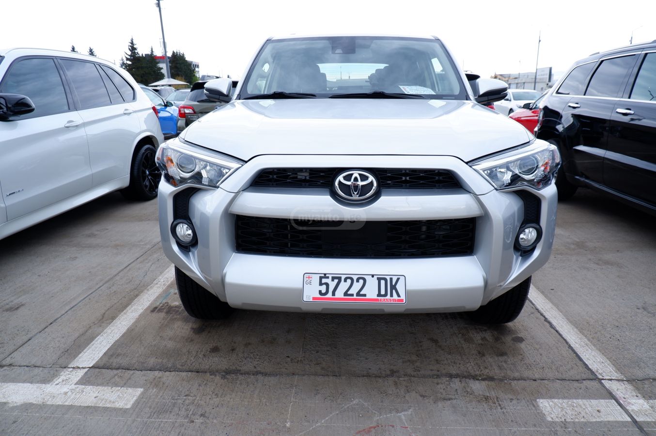 Toyota 4 Runner - фото 2