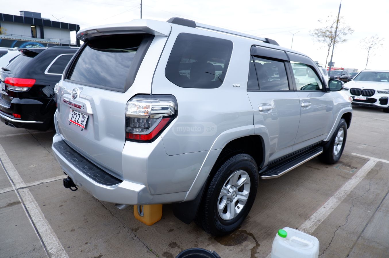 Toyota 4 Runner - фото 5