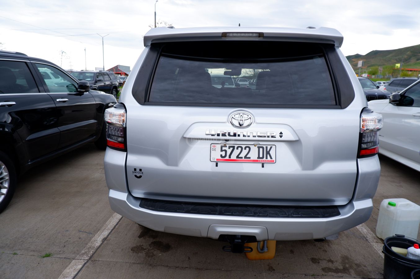 Toyota 4 Runner - фото 6