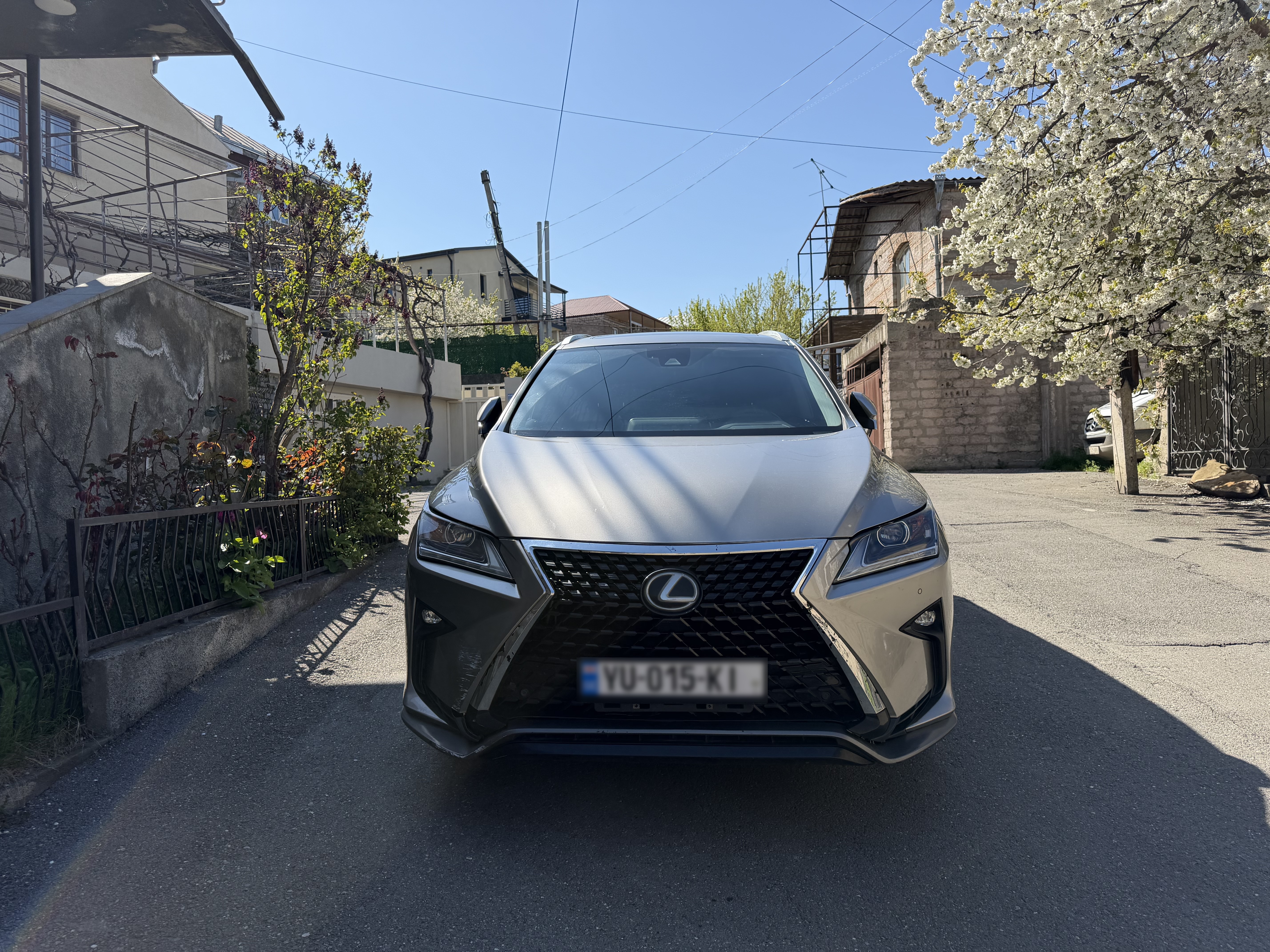 Lexus RX 350 - фото 1