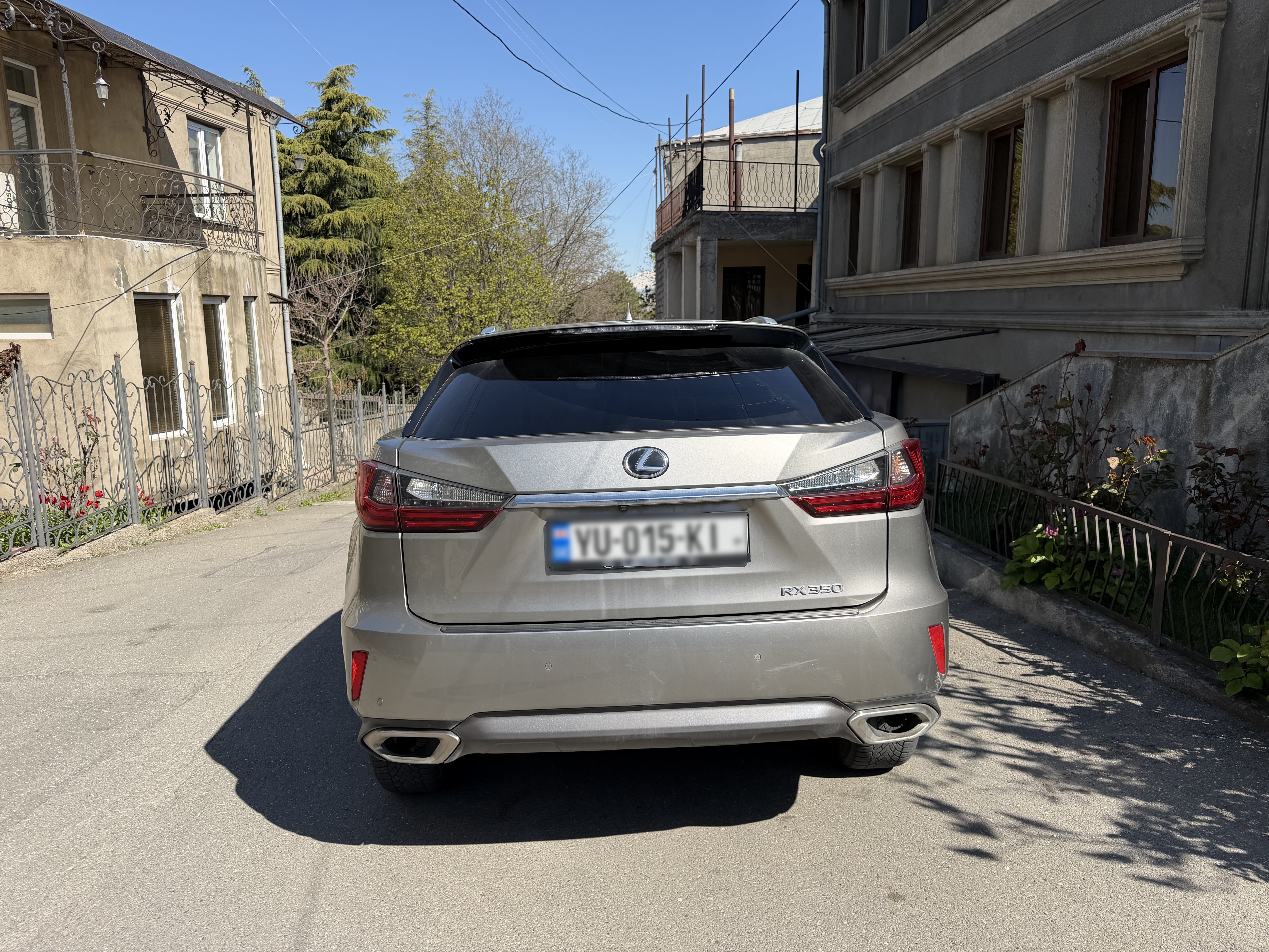 Lexus RX 350 - фото 3