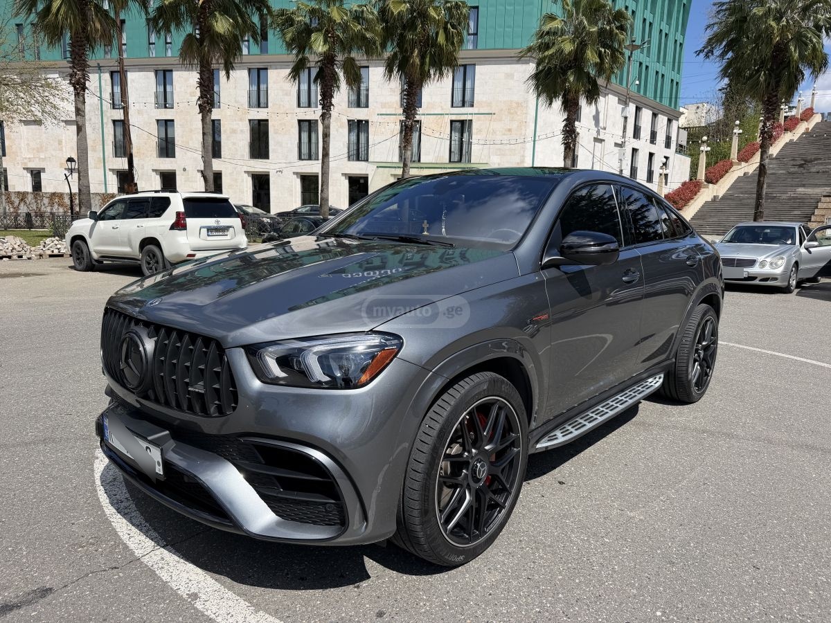 Mercedes-Benz GLE 63 AMG S AMG GLE 63 Coupe 4dr All-Whe 2022 — миниатюра 1