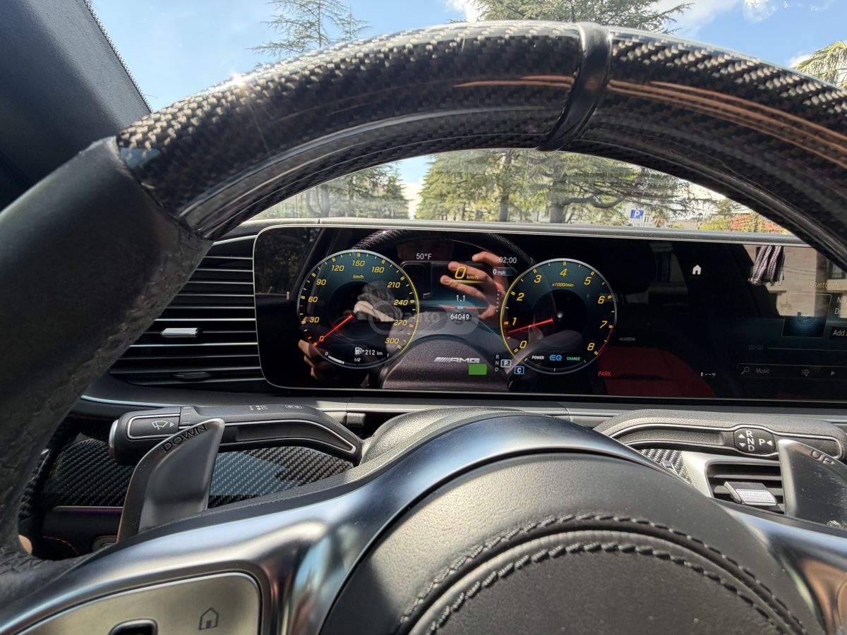 Mercedes-Benz GLE 63 AMG S AMG GLE 63 Coupe 4dr All-Whe 2022 — миниатюра 11