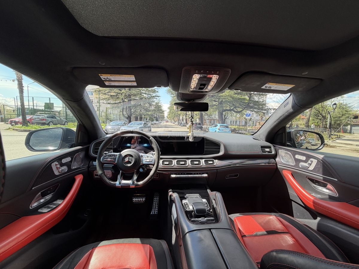 Mercedes-Benz GLE 63 AMG S AMG GLE 63 Coupe 4dr All-Whe 2022 — миниатюра 12