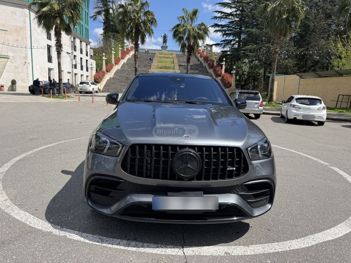 Mercedes-Benz GLE 63 AMG S AMG GLE 63 Coupe 4dr All-Whe 2022 — миниатюра 2