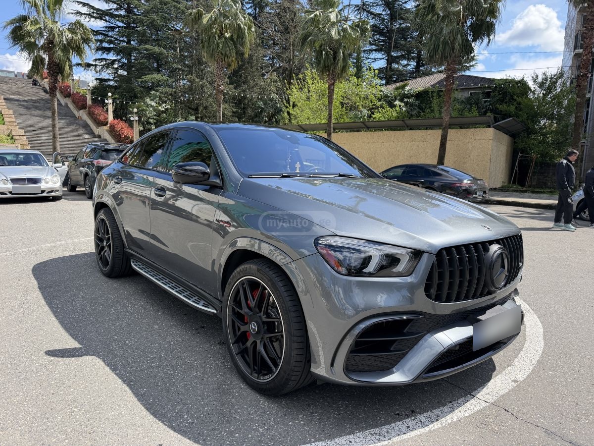 Mercedes-Benz GLE 63 AMG S AMG GLE 63 Coupe 4dr All-Whe 2022 — миниатюра 3