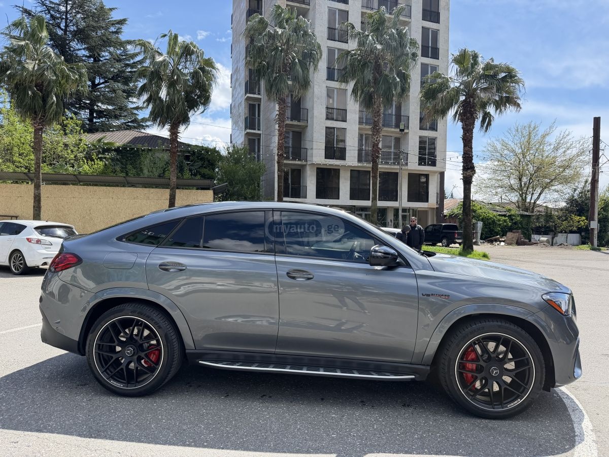 Mercedes-Benz GLE 63 AMG S AMG GLE 63 Coupe 4dr All-Whe 2022 — миниатюра 4
