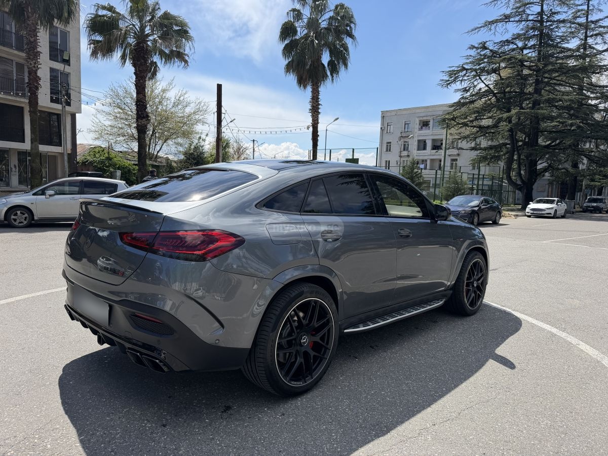 Mercedes-Benz GLE 63 AMG S AMG GLE 63 Coupe 4dr All-Whe 2022 — миниатюра 5