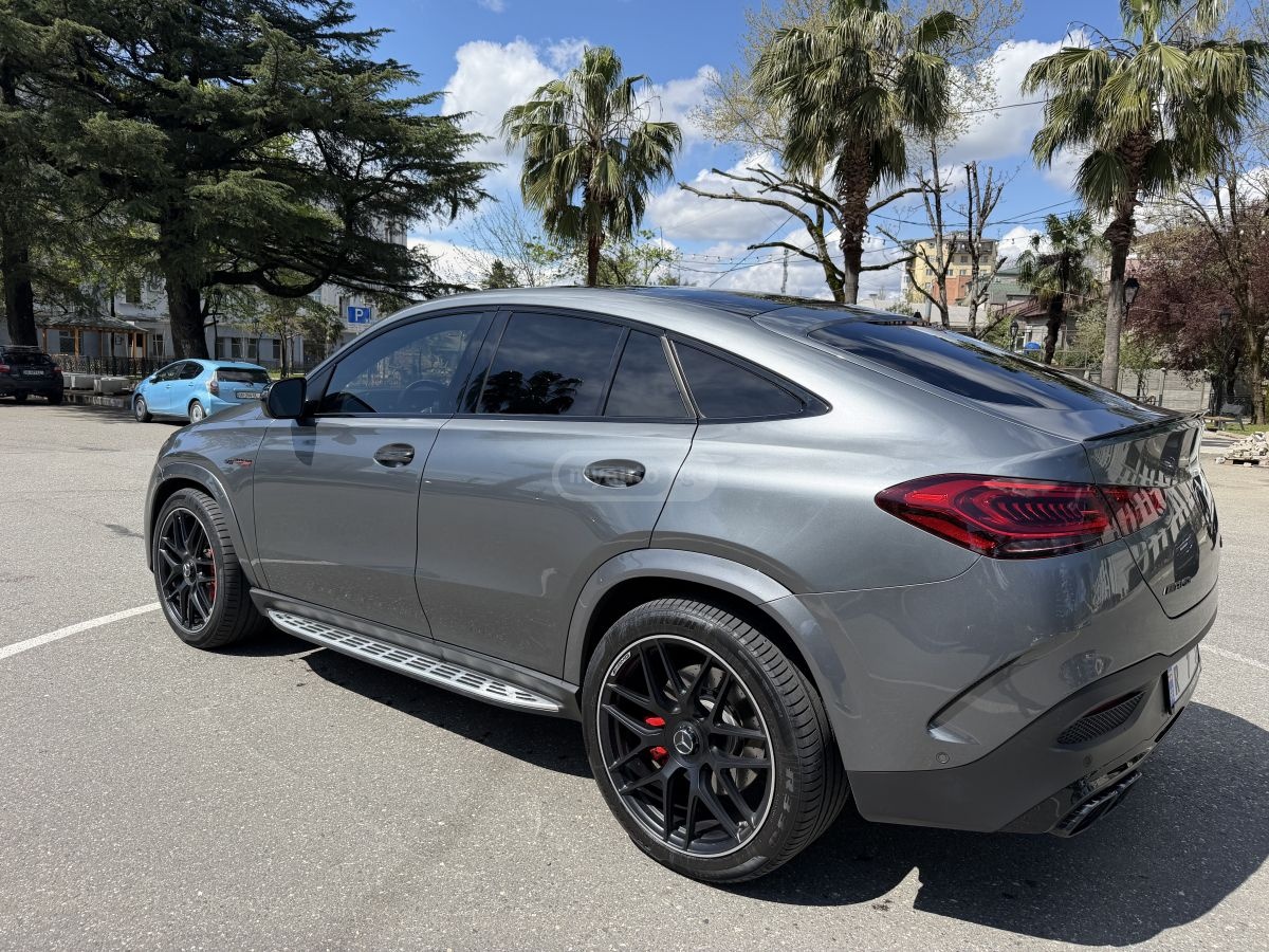 Mercedes-Benz GLE 63 AMG S AMG GLE 63 Coupe 4dr All-Whe 2022 — миниатюра 6