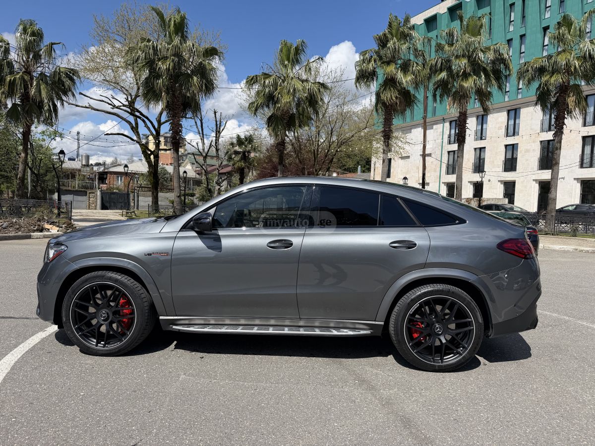 Mercedes-Benz GLE 63 AMG S AMG GLE 63 Coupe 4dr All-Whe 2022 — миниатюра 7