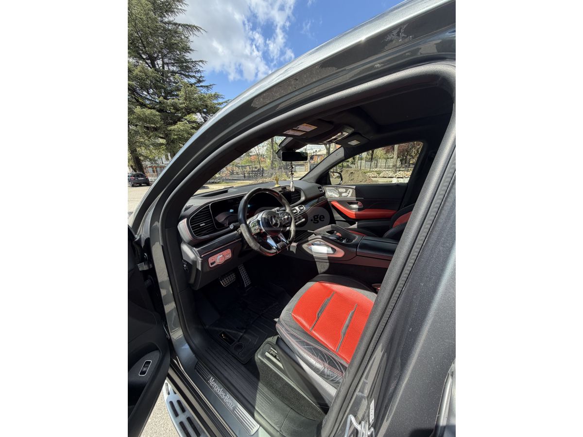 Mercedes-Benz GLE 63 AMG S AMG GLE 63 Coupe 4dr All-Whe 2022 — миниатюра 8