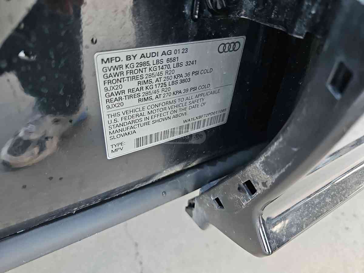 Audi 55 Premium 4dr All-Wheel Drive — миниатюра 9