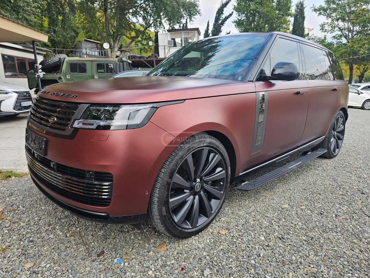 Land Rover Range Rover Vogue 2025 — миниатюра 1