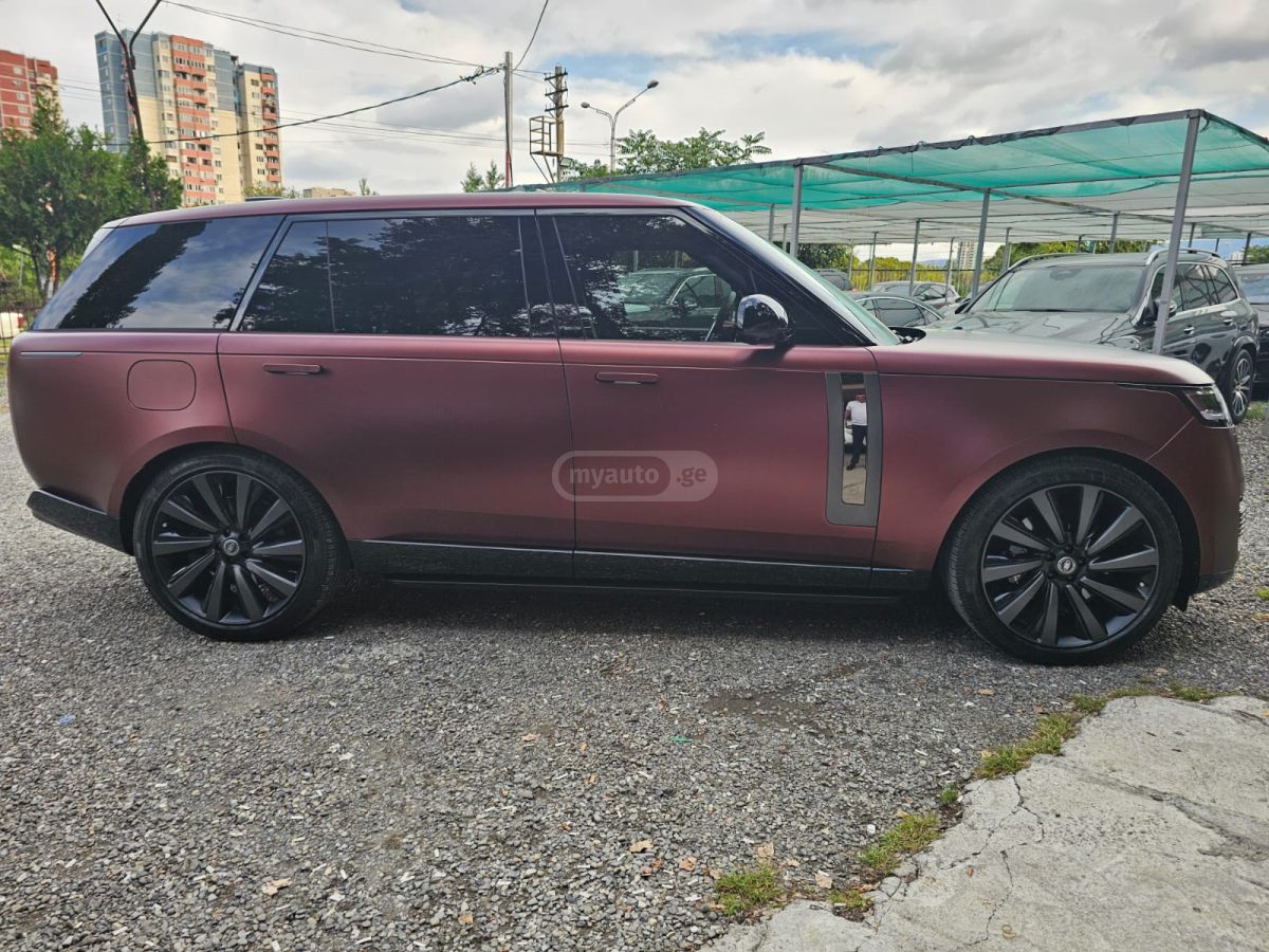Land Rover Range Rover Vogue 2025 — миниатюра 3