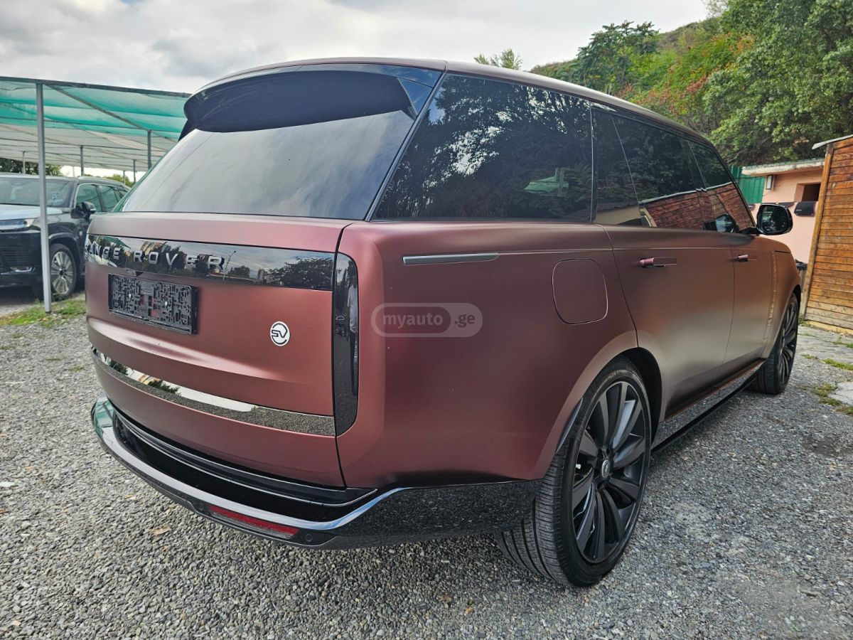 Land Rover Range Rover Vogue 2025 — миниатюра 4
