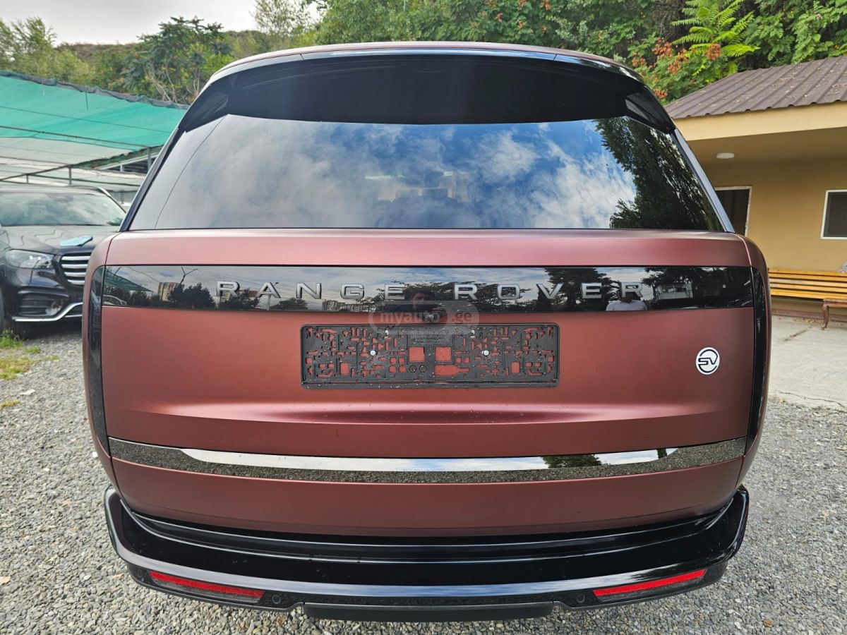 Land Rover Range Rover Vogue 2025 — миниатюра 5