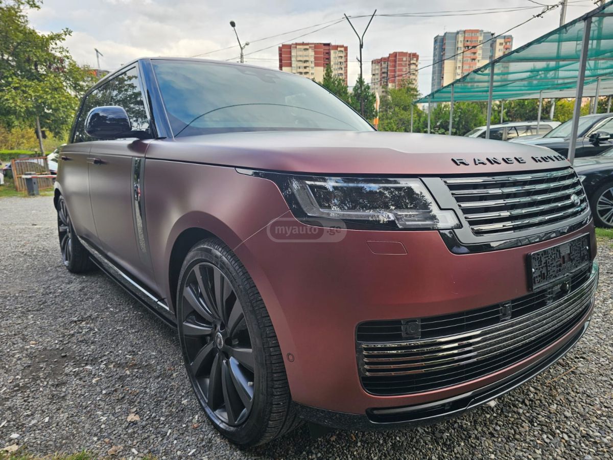 Land Rover Range Rover Vogue 2025 — миниатюра 6