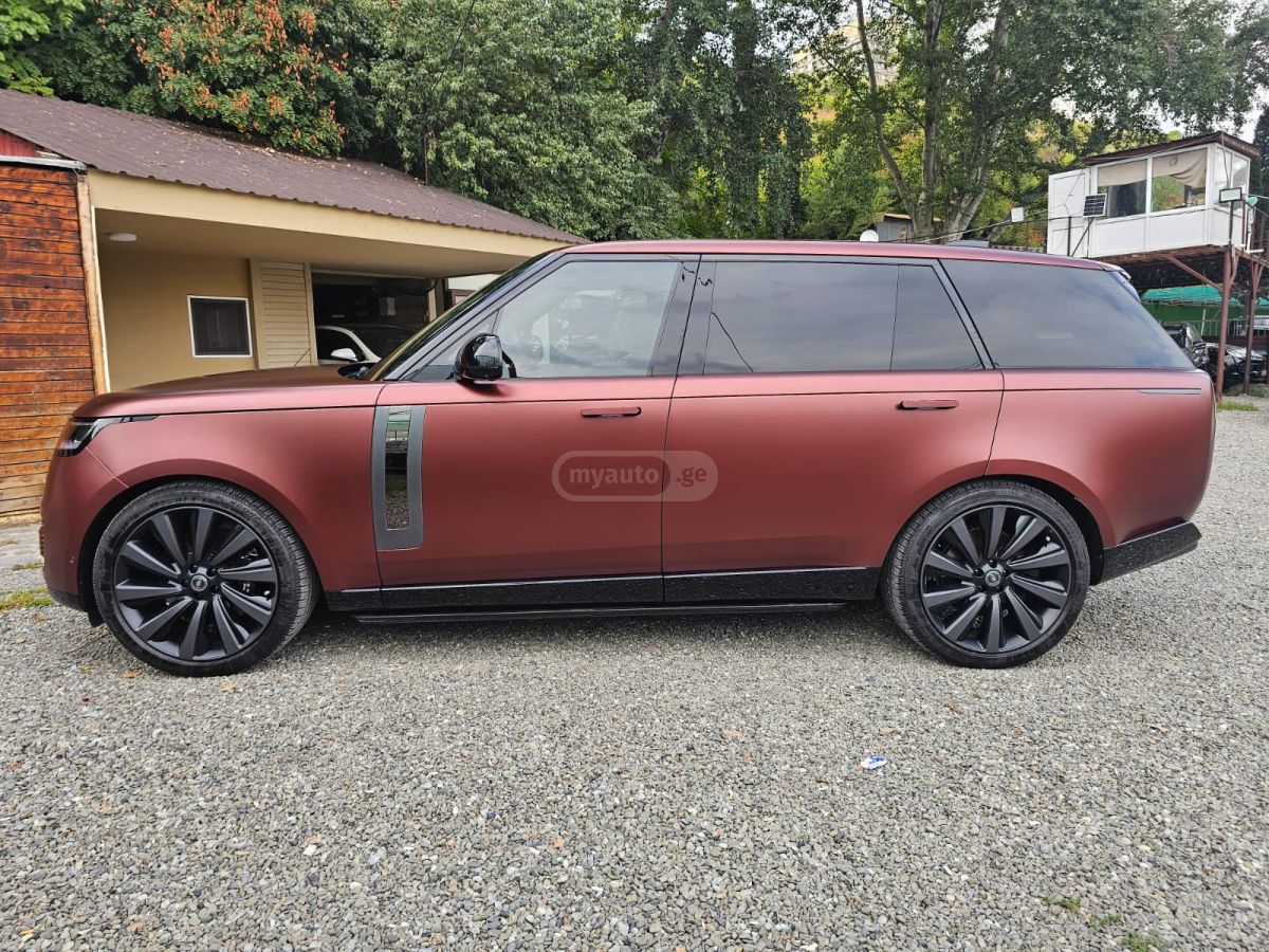 Land Rover Range Rover Vogue 2025 — миниатюра 7