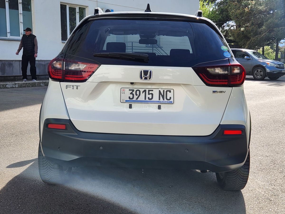 Honda Fit - фото 7