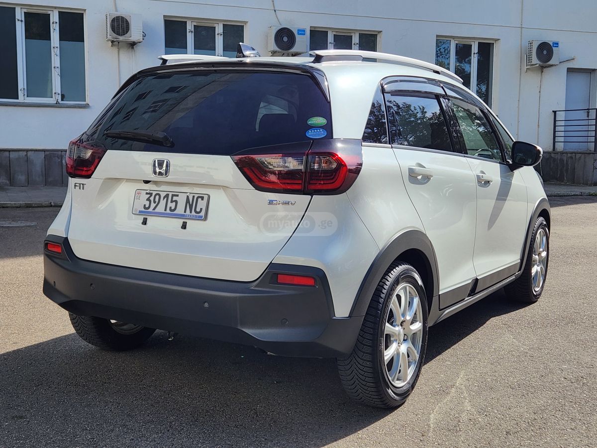 Honda Fit - фото 9