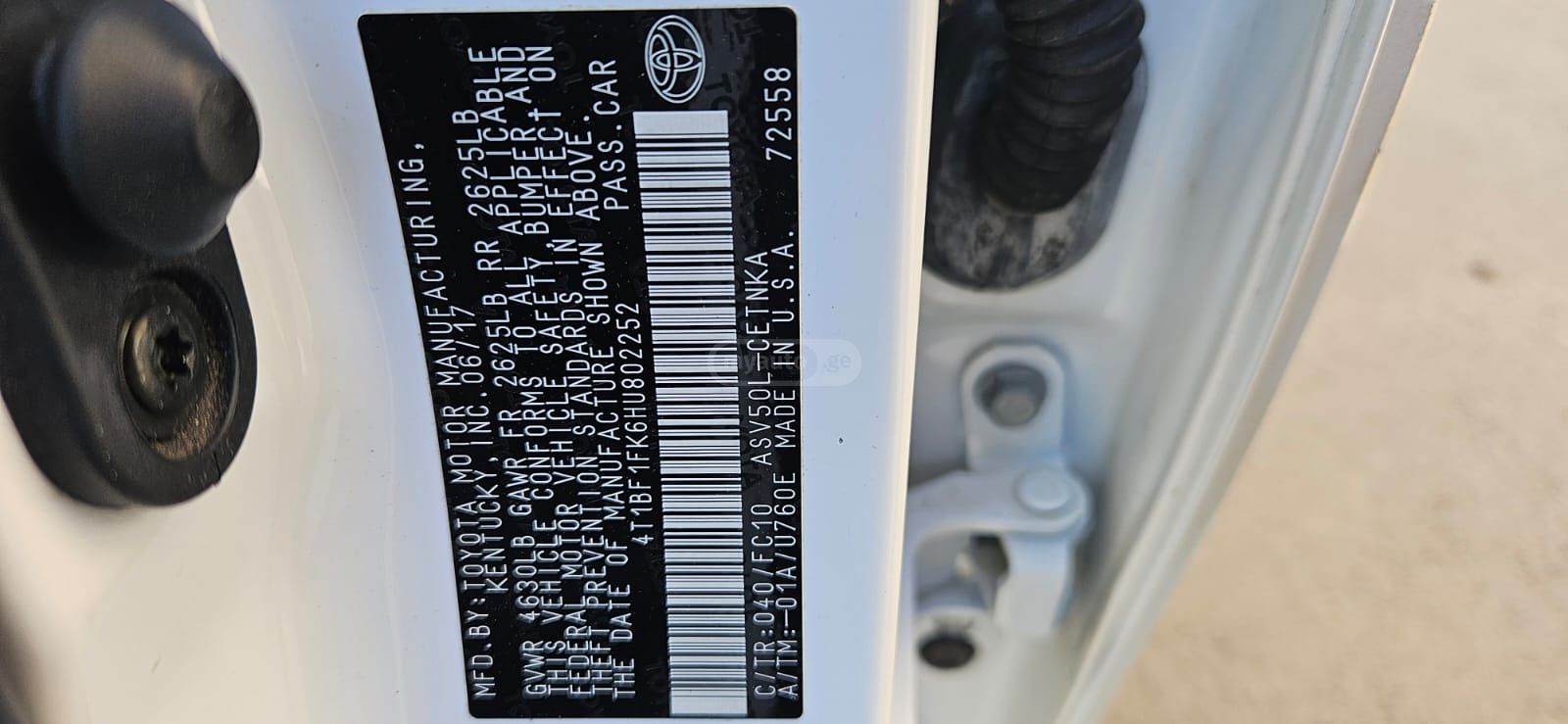 Toyota Camry - фото 15