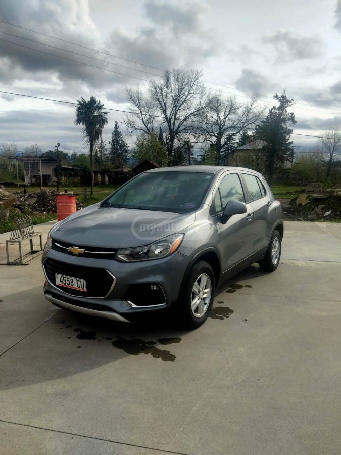 Chevrolet Trax - фото 13