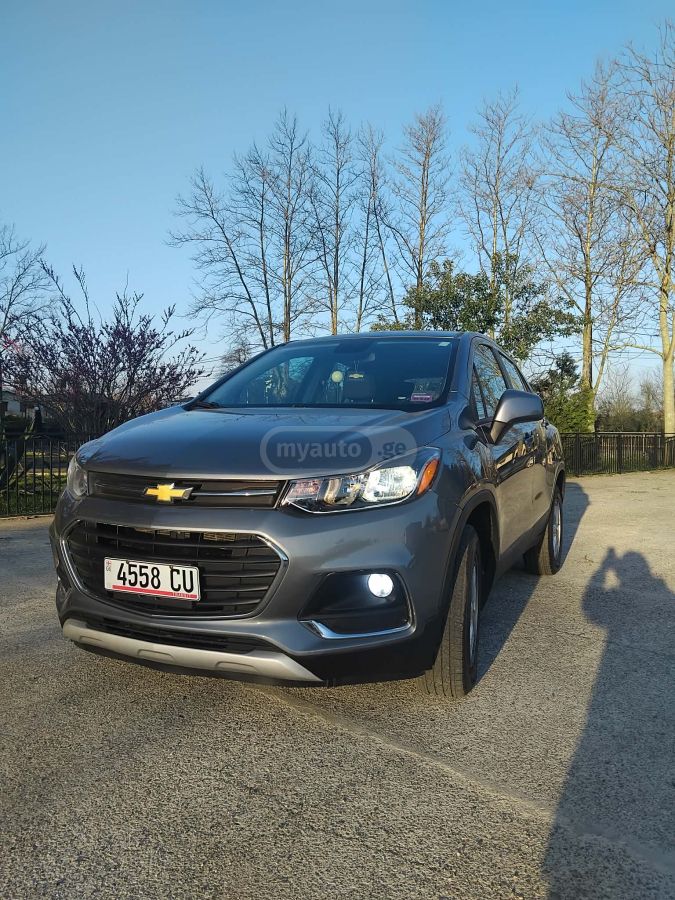 Chevrolet Trax - фото 3