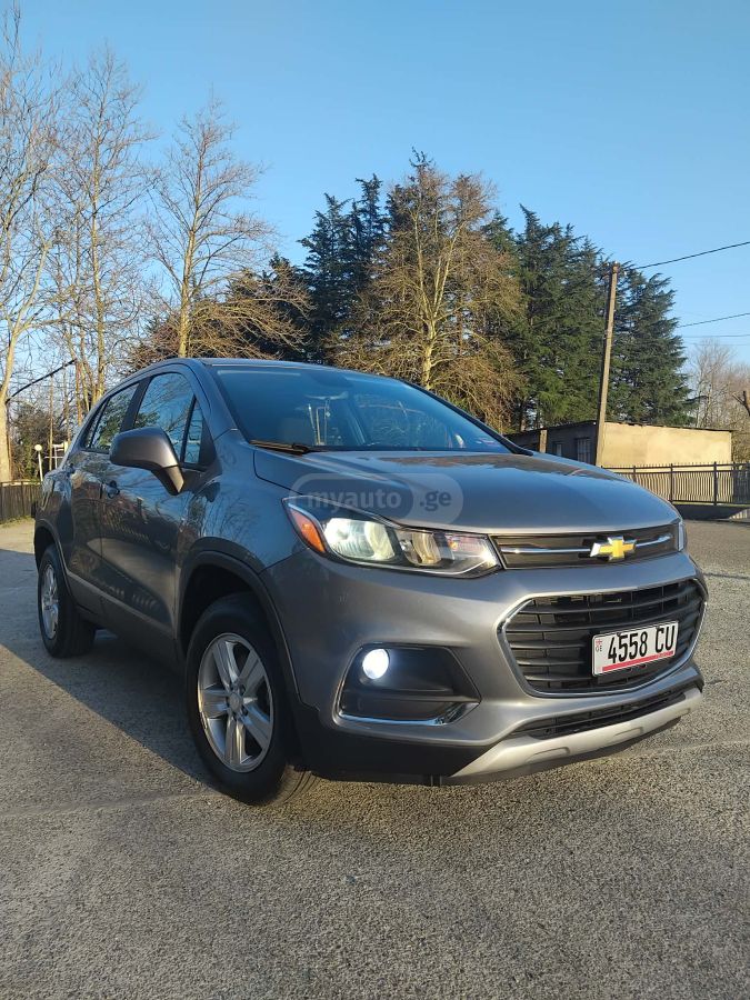 Chevrolet Trax - фото 4