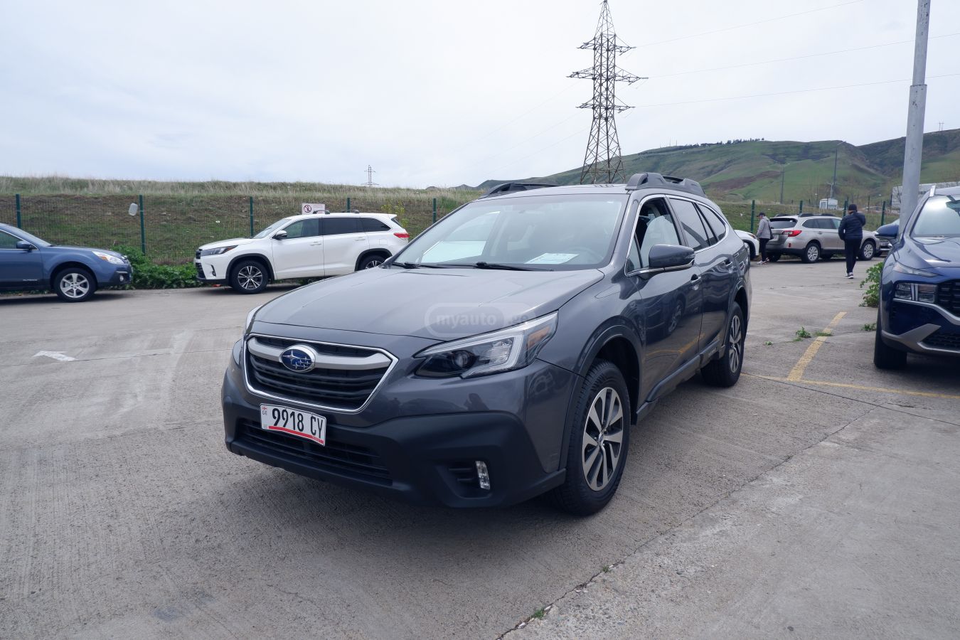 Subaru Outback - фото 1