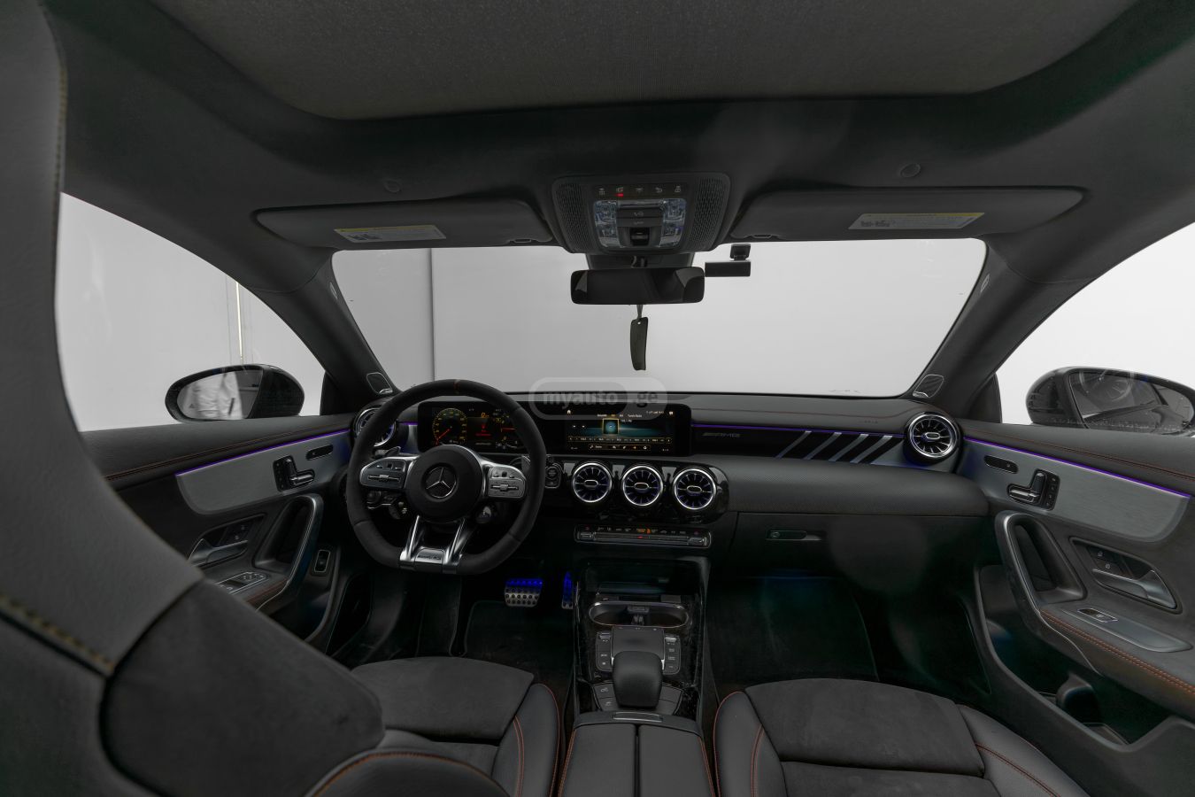 Mercedes-Benz Mercedes-benz CLA-Class — миниатюра 8