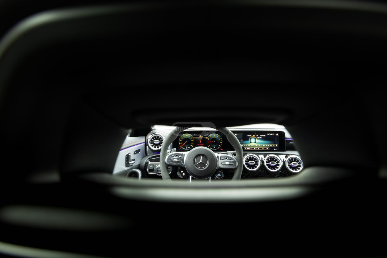 Mercedes-Benz Mercedes-benz CLA-Class — миниатюра 9