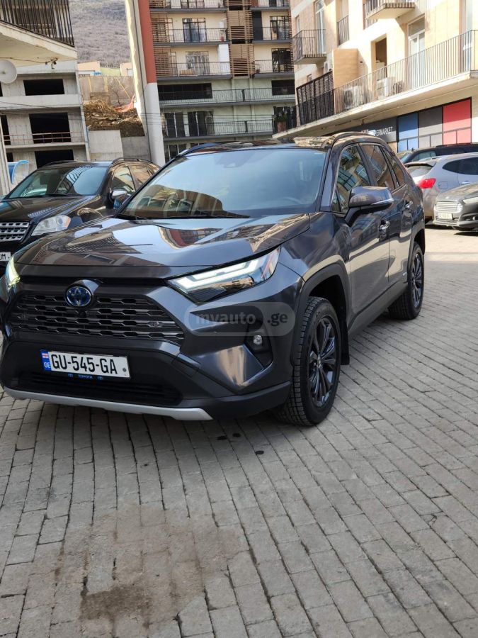 Toyota Limited 4dr All-Wheel Drive Au — миниатюра 1