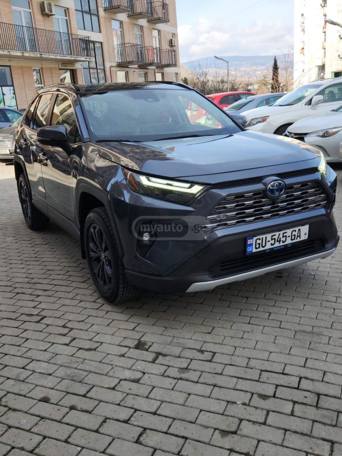 Toyota Limited 4dr All-Wheel Drive Au — миниатюра 2