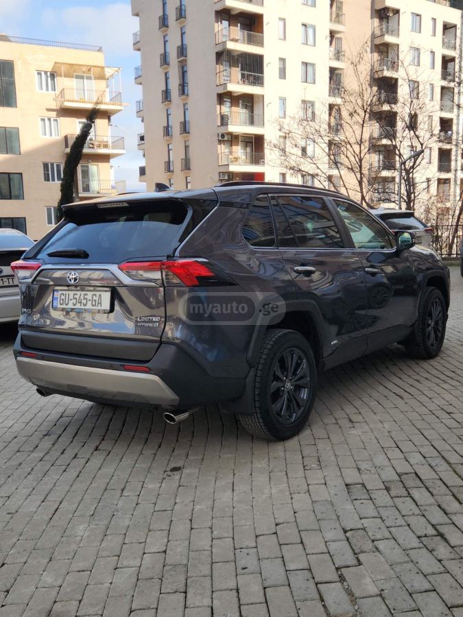 Toyota Limited 4dr All-Wheel Drive Au — миниатюра 4