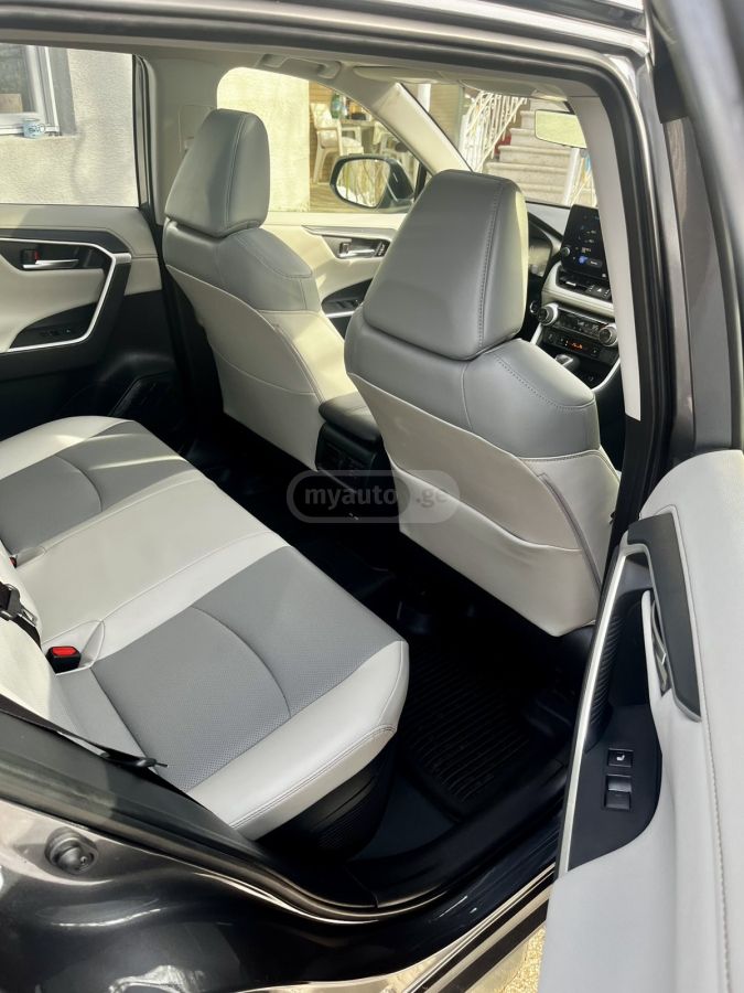 Toyota Limited 4dr All-Wheel Drive Au — миниатюра 7