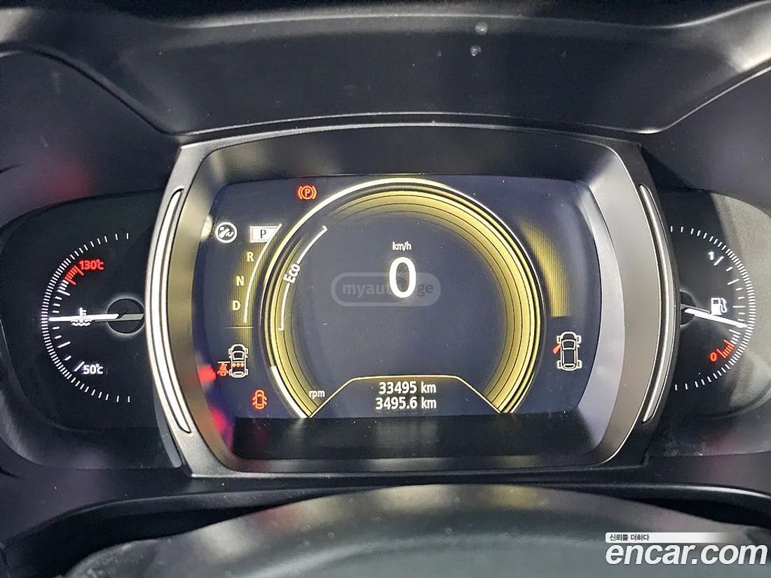 Renault Samsung QM6 - фото 7