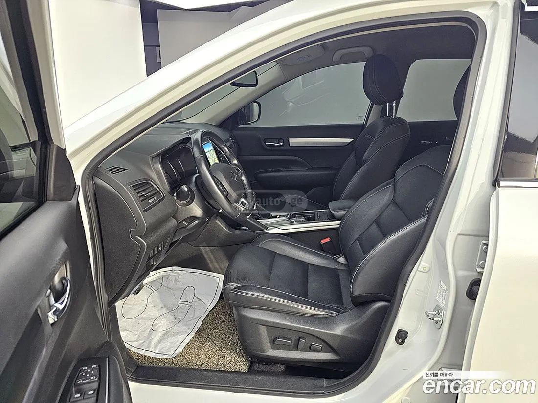 Renault Samsung QM6 - фото 8