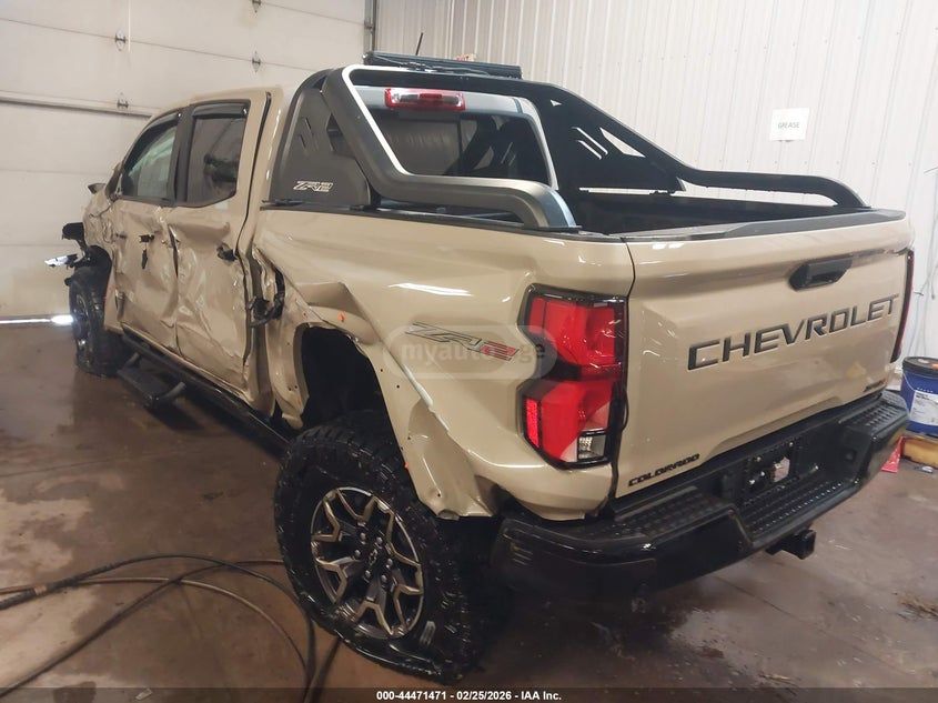 Chevrolet Colorado 2024 — миниатюра 3