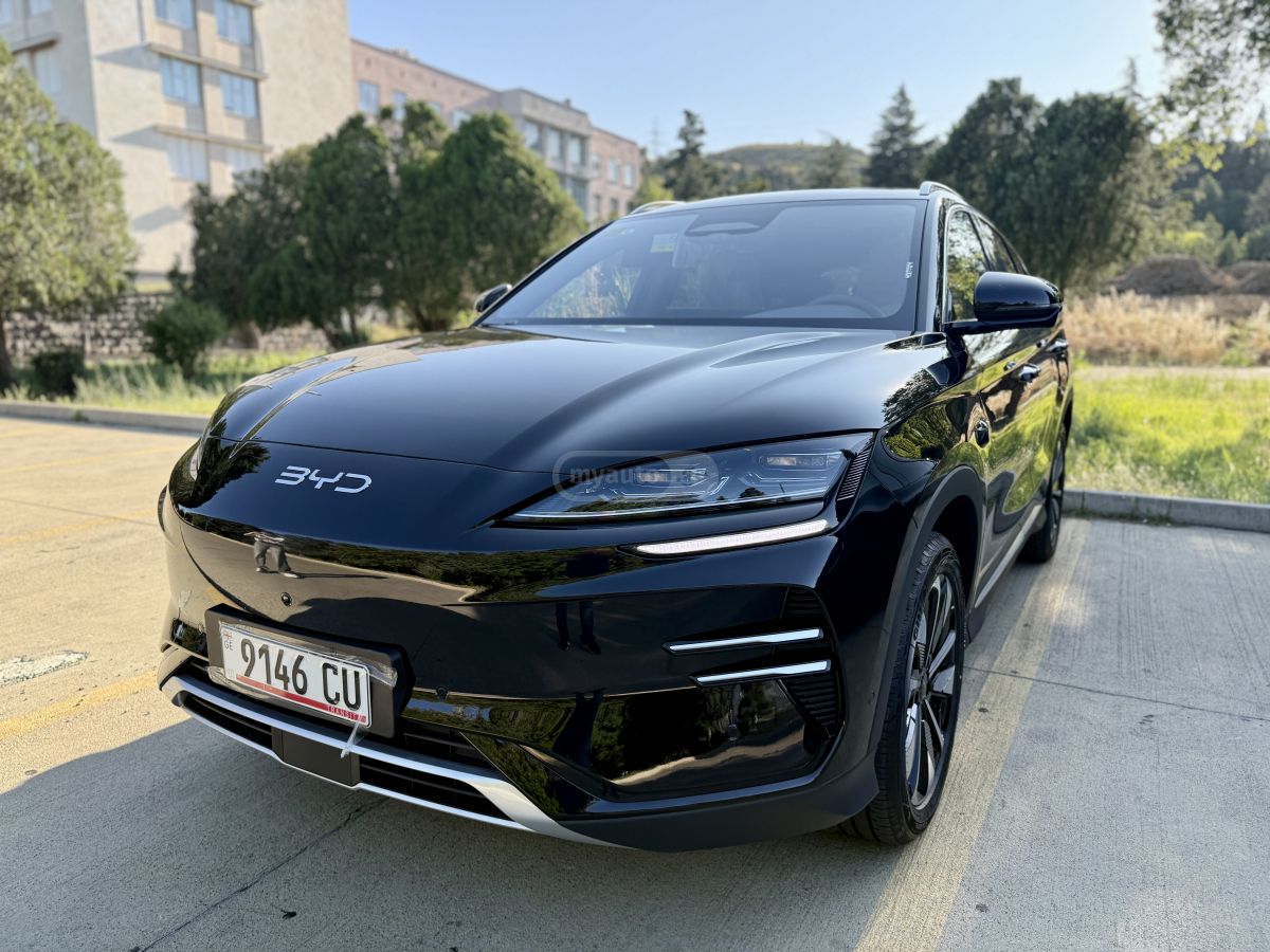 BYD Song Plus 