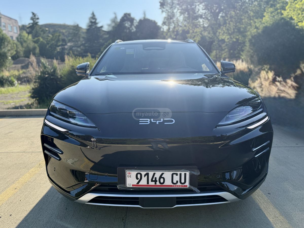 BYD Song Plus 