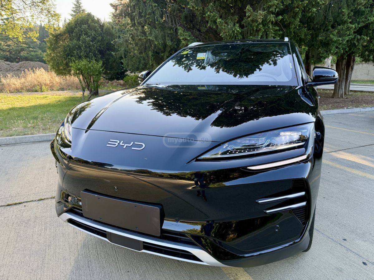 BYD Song Plus 