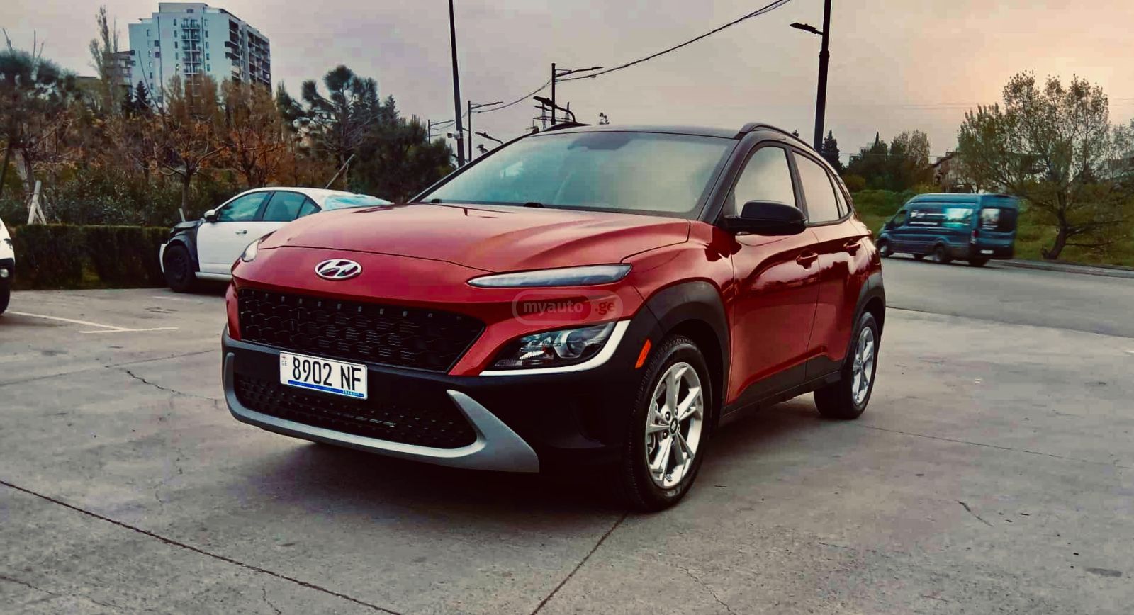 Hyundai kona - фото 1