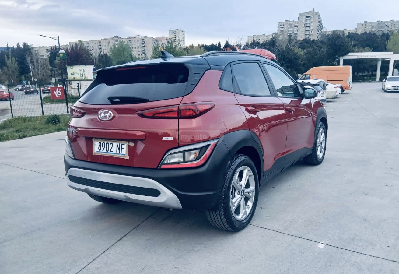 Hyundai kona - фото 4