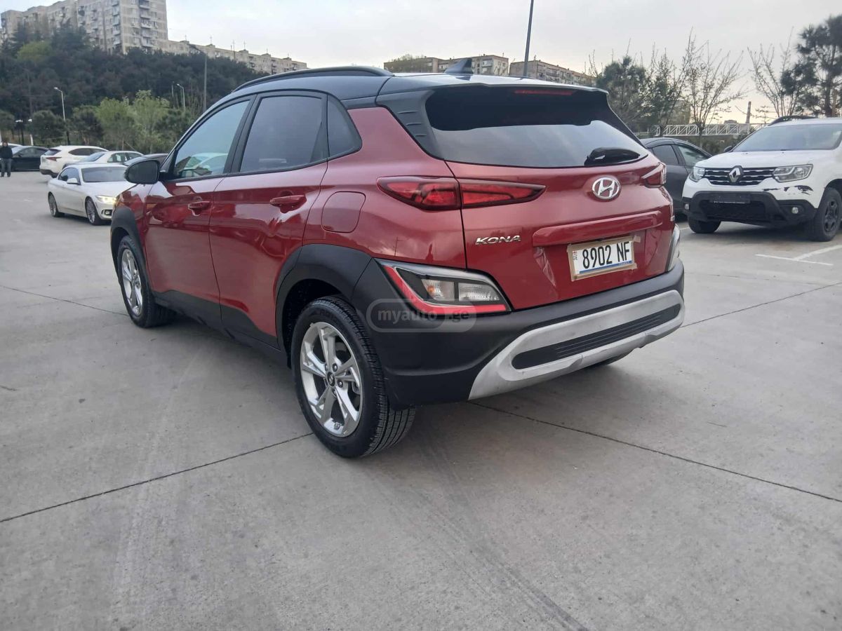 Hyundai kona - фото 5