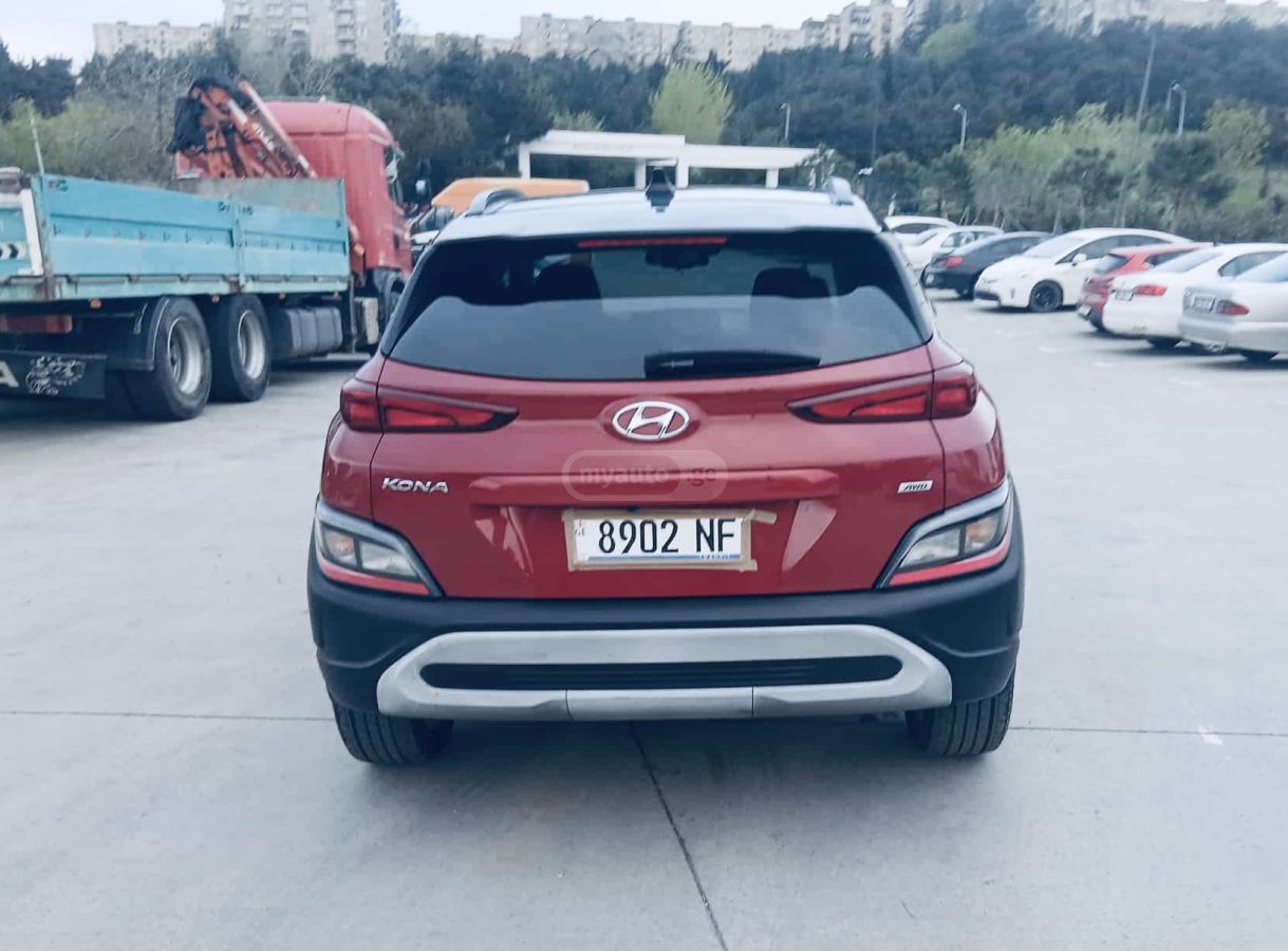 Hyundai kona - фото 6